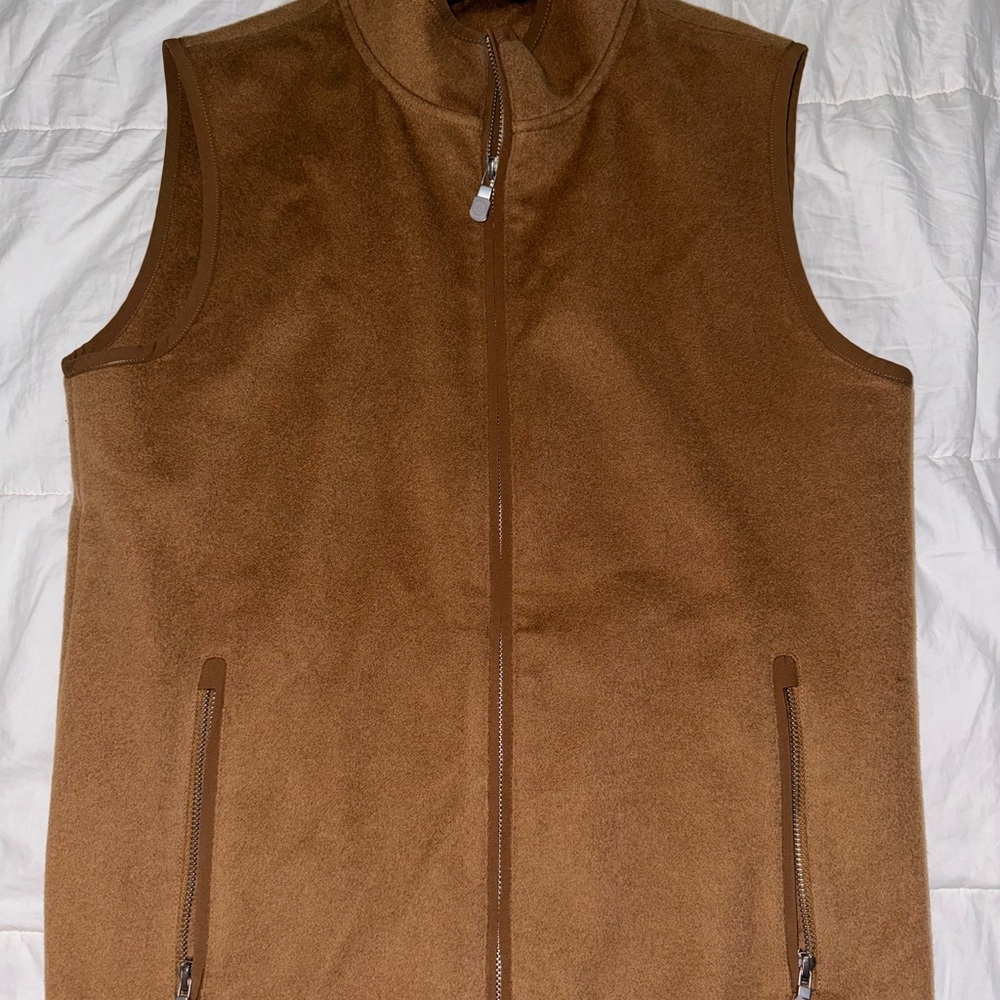 Peter Millar cashmere vest